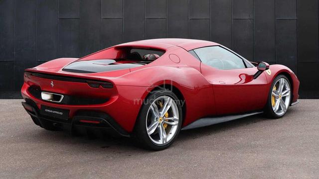 2022 Ferrari 296 3.0 GTB CARBON RACING SEATS - 4
