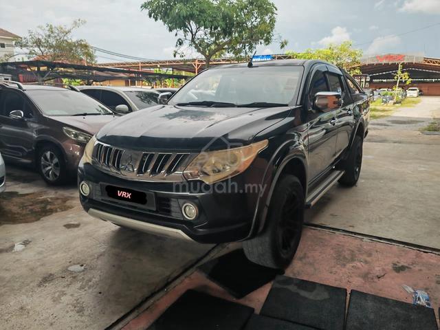 2016 Mitsubishi TRITON 2.4A 4X4 VGT ADVENTURE - 2