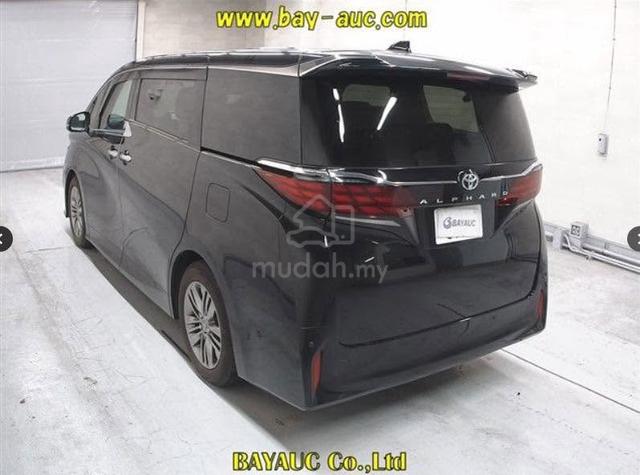 2024 Toyota ALPHARD 2.5 Z (SR/HUD/DIM/SIDE STEP) - 2