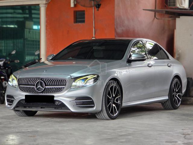 (Loan Kedai) 17/18 M/Benz E250 2.0 (A) Avantgarde - 3