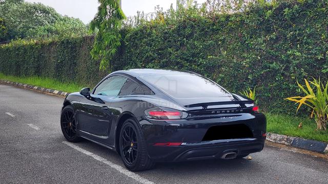 2019 Porsche CAYMAN 718 2.0L (A) Ori Mil 39,000km! - 2