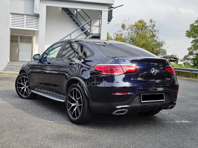 2021 Mercedes Benz GLC-CLASS 2.0 300 4MATIC COUPE - 4
