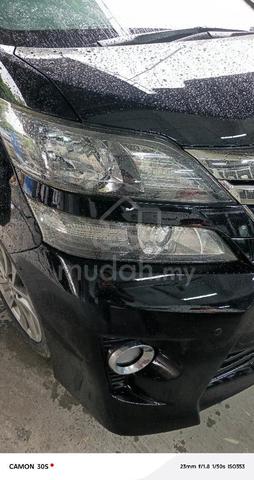 2009 Toyota VELLFIRE 2.4 Z PLATINUM SELECTION - 4