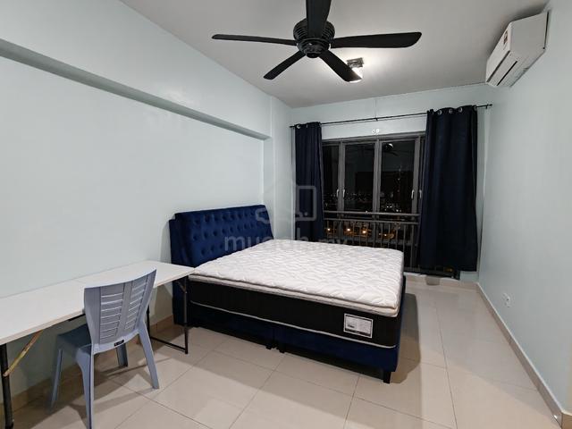 D'Alamanda Cheras Maluri Fully furnished Master room-Private bathroom 1
