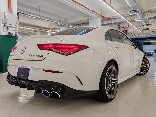 2022 Mercedes Benz CLA45S AMG 4MATIC - 4