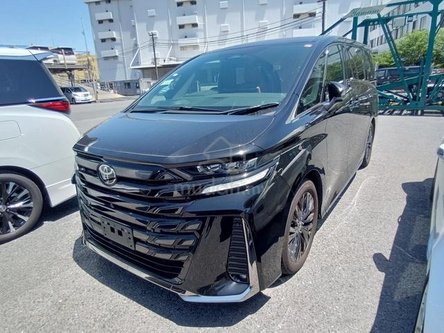 Unreg 2025 Toyota VELLFIRE 2.4Z PREMIER Brown Seat - 1