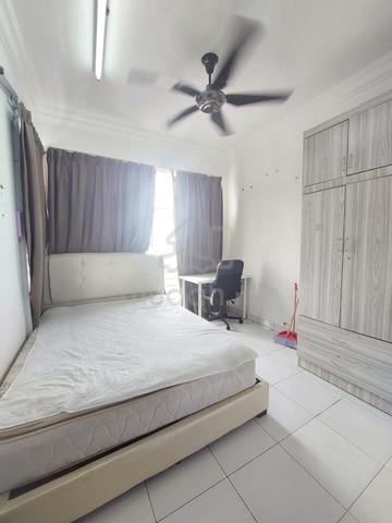 Room female m3 residensi m3 mall jln kali lrt melati fully furnished 1