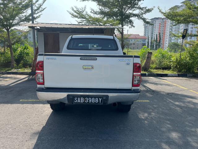 2015 Toyota HILUX 2.5 STD VNT MY05 KUN25R UPDATE - 3