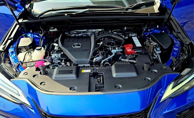 Lexus NX350 2.4 F SPORT AWD 2022 READY STOCK - 5