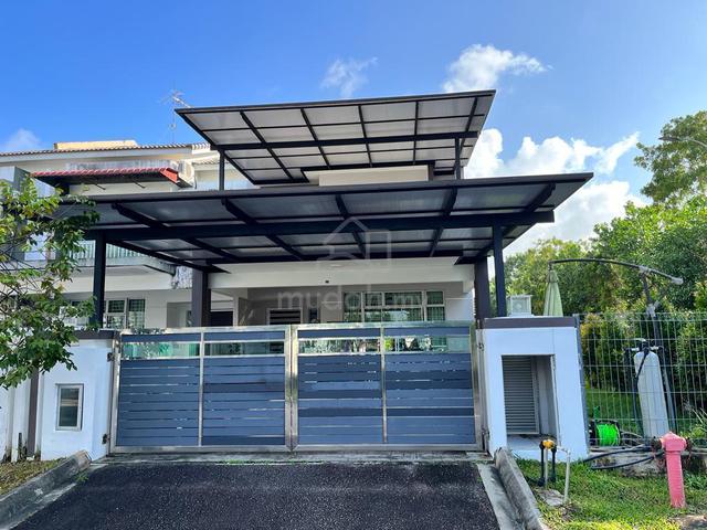 DESARU UTAMA corner lot 1