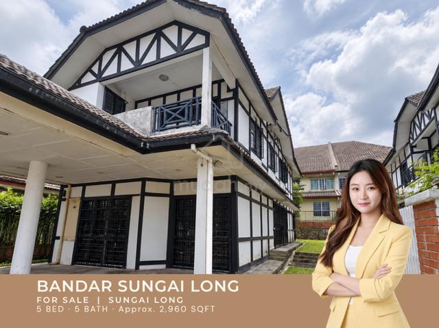 2-Storey Semi-D House for Sale @ Bandar Sungai Long, Bandar Sungai 1