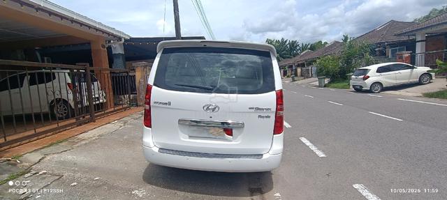 2015 Hyundai GRAND STAREX 2.5 ROYALE (A) - 4