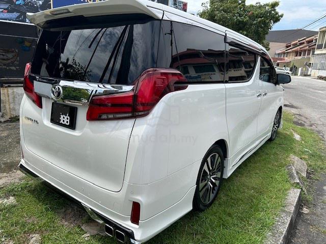 2018 Toyota ALPHARD 2.5 SC (A) - 2