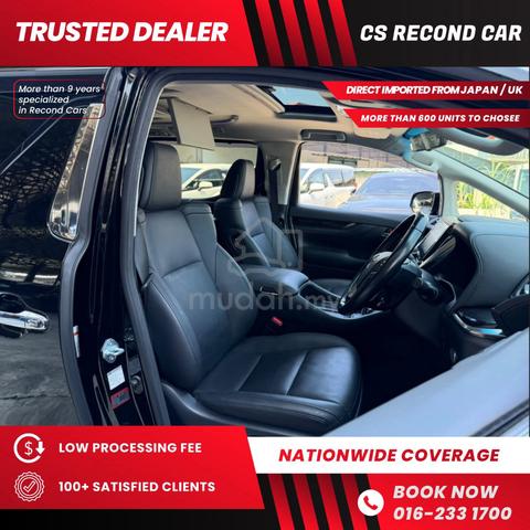 2022 Toyota ALPHARD 2.5 SC Sunroof Roof Monitor - 3