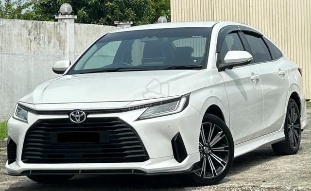 2023 Toyota VIOS 1.5 G MY23 (A)FSR CAR KING - 1