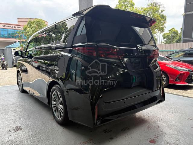 2025 Toyota ALPHARD 2.5 Z/JBL SOUND/ORI SIDE STEP - 4