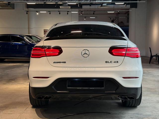 2018 Mercedes Benz GLC 43 3.0 AMG 4MATIC COUPE (A) - 3