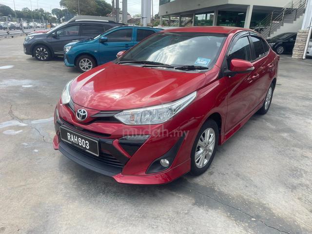 2020 Toyota VIOS 1.5 E (A) Mileage 43K - 1