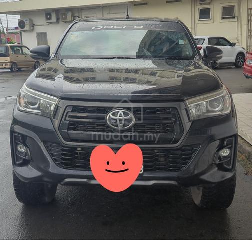 2020 Toyota HILUX 2.8 BLACK EDITION MY17 AN120 - 2