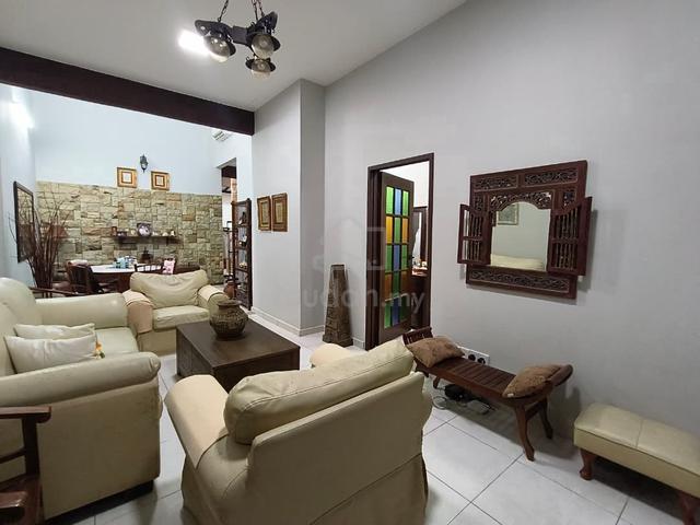 【Beli Untung】 1 Stry House @ Jalan Punai, Taman Bentara, Rimbayu 1