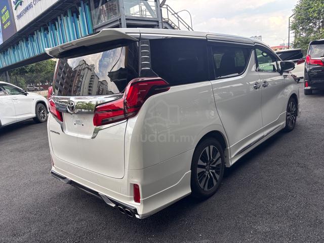 2021 Toyota ALPHARD 2.5 SC SR ORI MODERLISTA BSM - 4