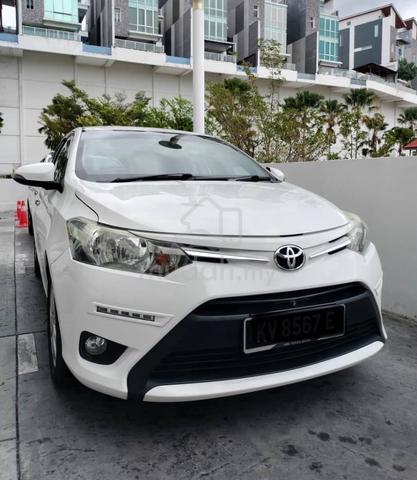 2017 Toyota VIOS 1.5 E FACELIFT (A) - 1
