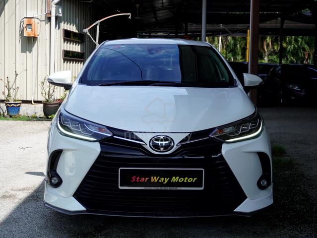 2021 Toyota VIOS 1.5 (E) #FULL SERVICE RECORD - 2