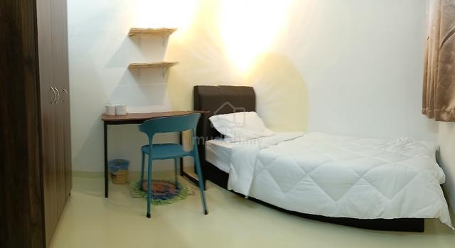 Fully furnished single bedroom  1