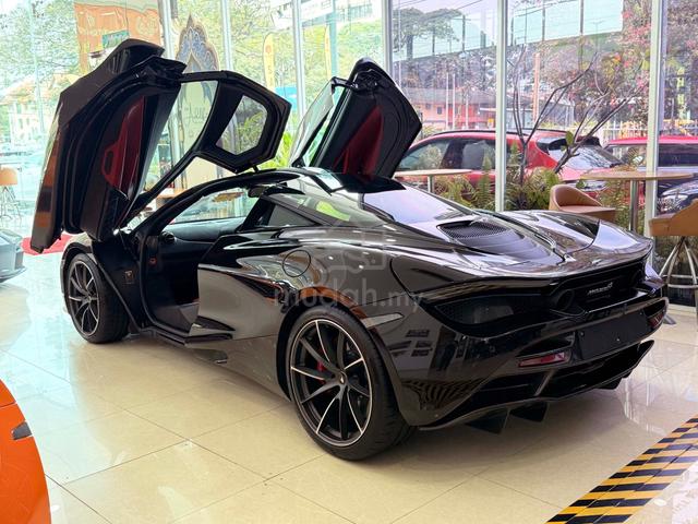 2021 Mclaren 720S 4.0 V8 S-A COUPE CARBON UNREG - 4