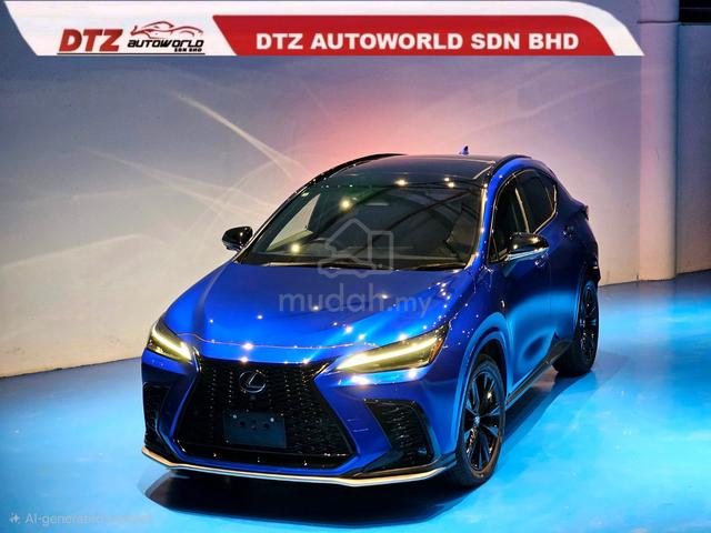 2024 Lexus NX350 2.4 F SPORT MY15 (A) - 2