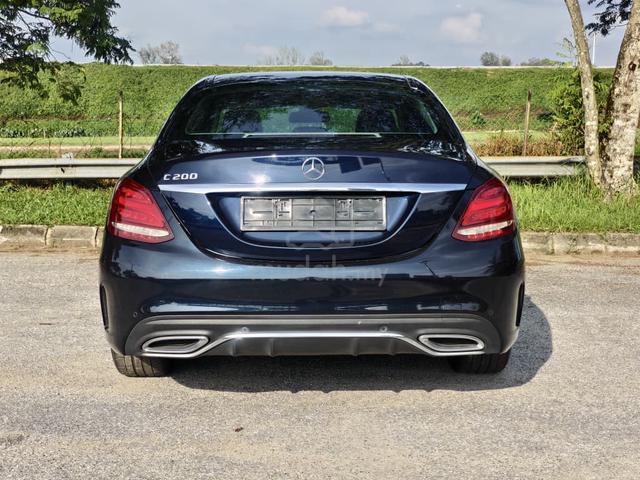 2017 Mercedes Benz C-CLASS 2.0(A) AVANTGARDE - 2