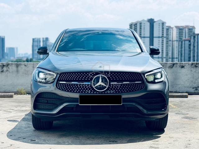 2022 Mercedes Benz GLC300 COUPE HapSeng ServiceREC - 2
