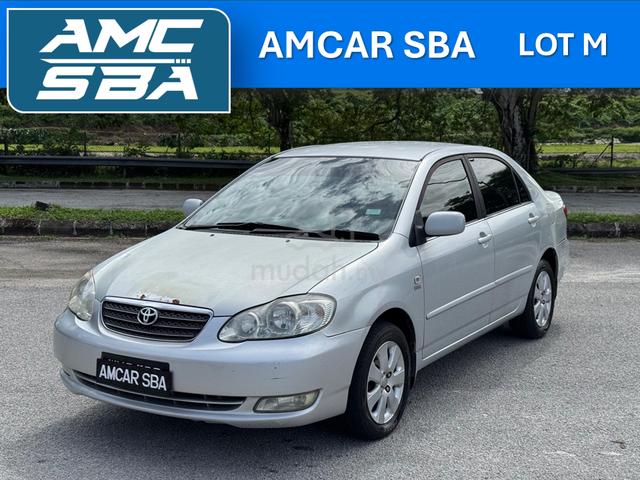 Toyota COROLLA ALTIS 1.6 E FACELIFT (A) ONE OWNER - 1