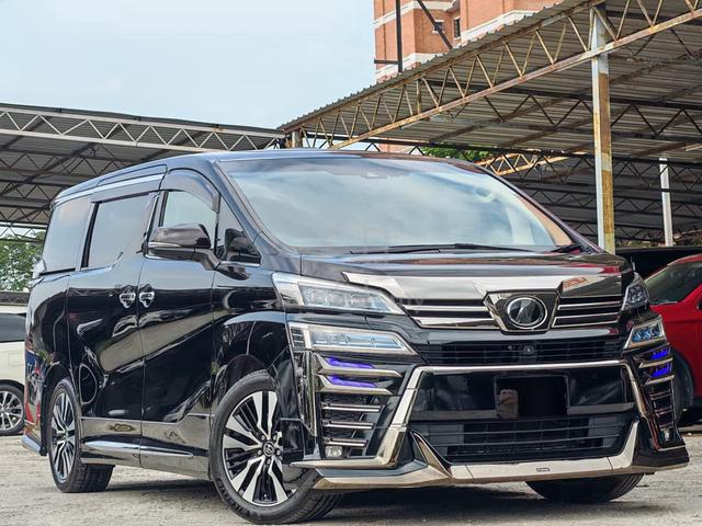 2018 Toyota VELLFIRE 3.5 ZG JBL STARRY SKY ROOF - 1