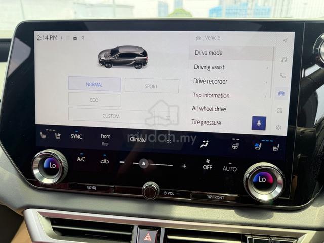 New Meter/ TRD kit/ 2025 Lexus RX350 2.4 F SPORT - 4