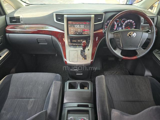 2008 Toyota VELLFIRE 2.4 Z ANH20W (A) - 2