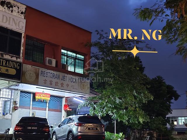 Limited Corner Lot Perusahaan Ringan Bakar Arang 2 Storey Shop Lot 1