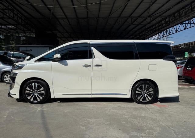 2018 Toyota VELLFIRE 2.5 ZG DBA-AGH30W (A) - 5