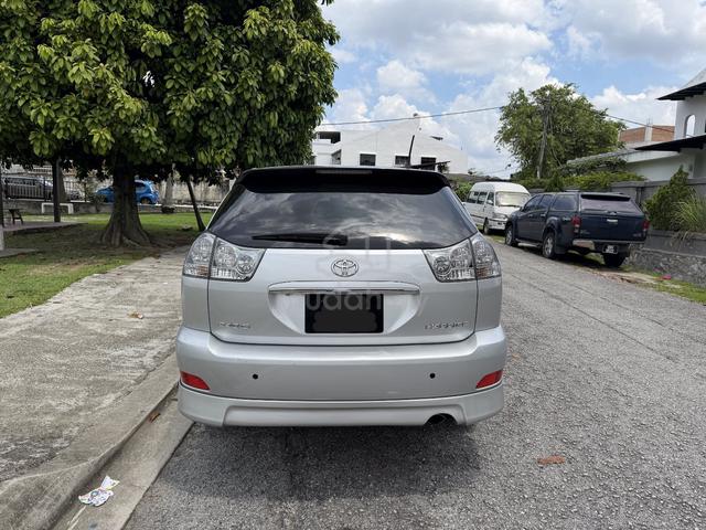 2008 Toyota HARRIER 2.4 240G FWD (A) Japan Import - 2