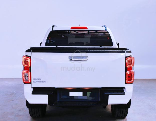 2022 Isuzu D-MAX 1.9 PREMIUM (A) SERVICE RECORD - 4