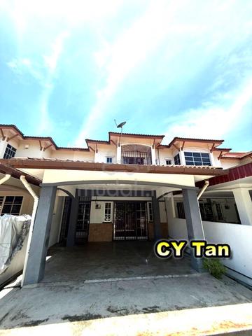 Terraced House Taman Inderawasih, Seberang Jaya, Partly Furnish 1