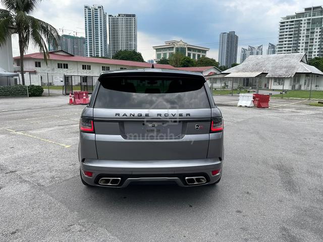 2020 Land Rover RANGE ROVER 5.0 SPORT SVR L494 (A) - 4