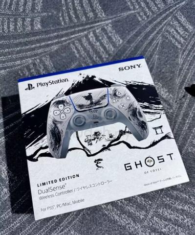 Ds5 Controller GHOST OF YOTEI BLACK🔥 - photo 2 of 2