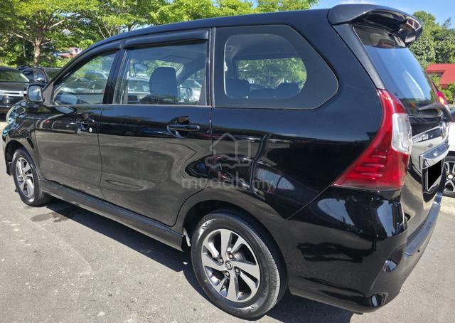 2017 Toyota AVANZA 1.5 A S D-VVTi FL (AT) (MPV)🖤 - 4