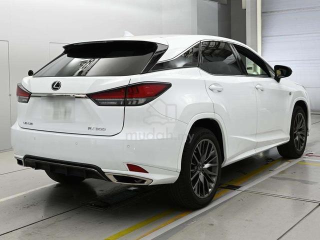UNREG 2022 Lexus RX300 2.0 F SPORT BSM HUD - 2