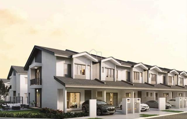 Meridin East @ Masai JB Freehold Double Storey Landed House 1