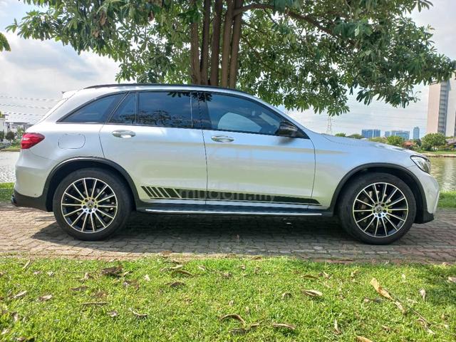 2019 Mercedes Benz GLC250 2.0 (A) AMG 4MATIC CKD - 2