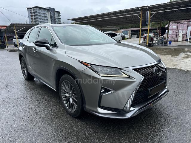 2016 Lexus RX200T 2.0 F SPORT (A) - 1