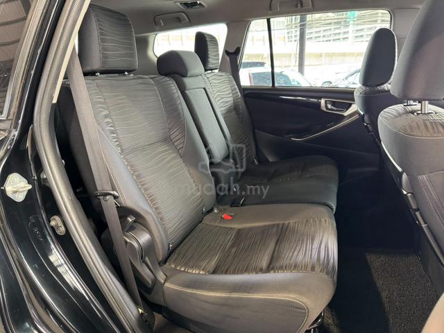 Toyota INNOVA 2.0 G AN140 3 YEARS WARRANTY 8 SEAT - 5
