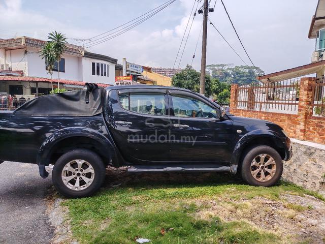 2013 Mitsubishi TRITON VGT 2.5 (A) 4x4 - 2